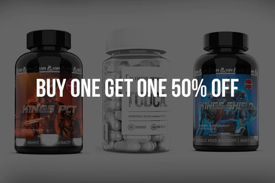 Buy One Get One 50% Off! – Olympus Labs